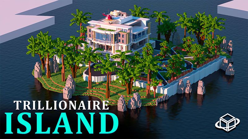 Trillionaire Mansion on the Minecraft Marketplace by 4KS Studios