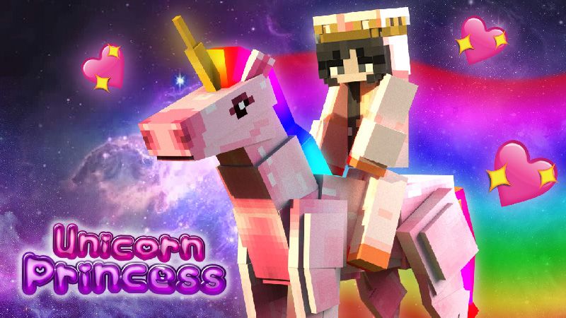 Unicorn Princess on the Minecraft Marketplace by 4KS Studios