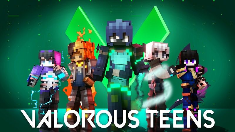 Valorous Teens on the Minecraft Marketplace by 4KS Studios