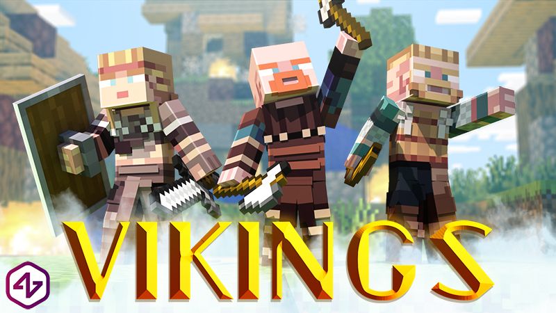 Vikings on the Minecraft Marketplace by 4KS Studios