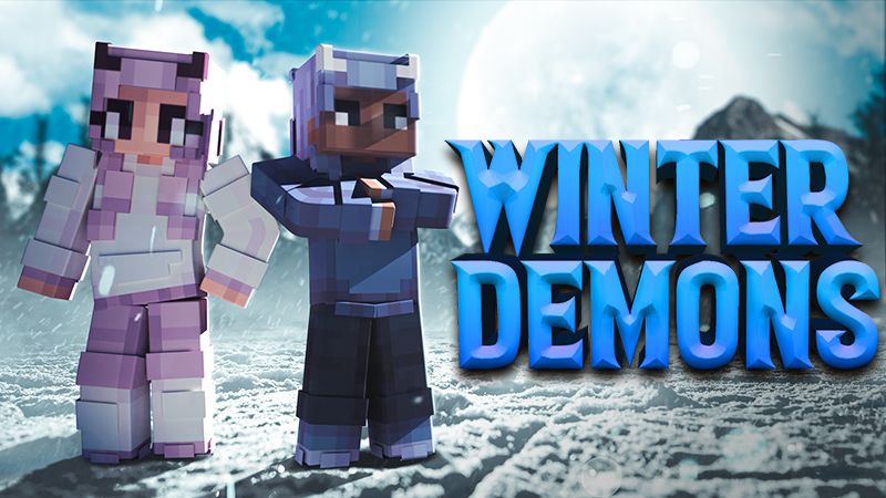 Winter Demons on the Minecraft Marketplace by 4KS Studios