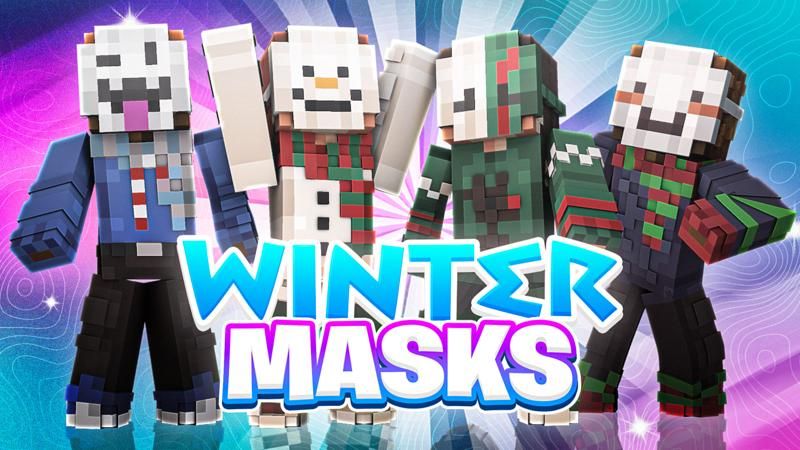 Winter Masks on the Minecraft Marketplace by 4KS Studios