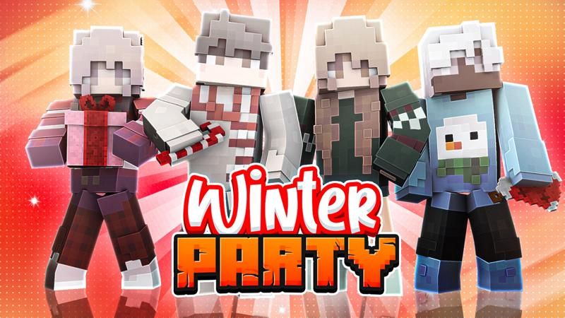 Winter Party on the Minecraft Marketplace by 4KS Studios