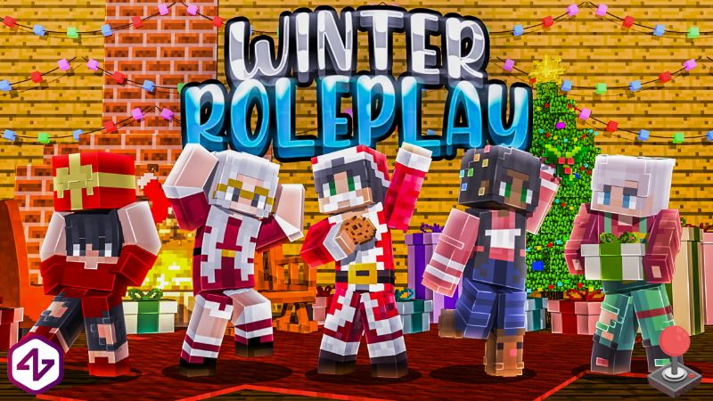 Winter Roleplay on the Minecraft Marketplace by 4KS Studios