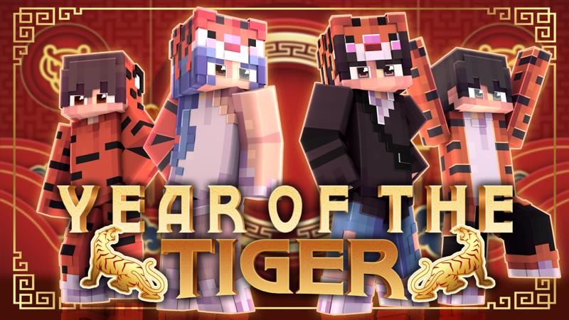 Year of the Tiger on the Minecraft Marketplace by 4KS Studios