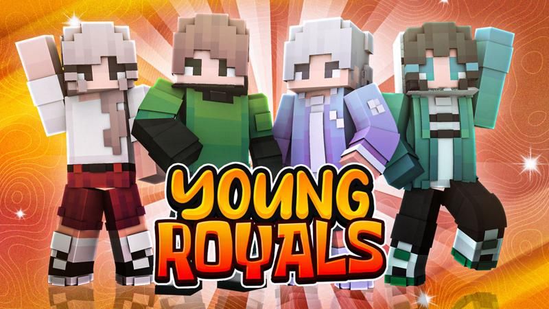 Young Royals on the Minecraft Marketplace by 4KS Studios