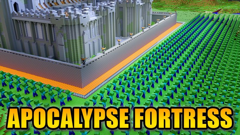 Zombie Apocalypse Fortress on the Minecraft Marketplace by 4KS Studios