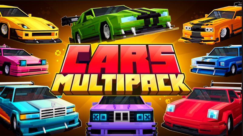 Cars Multipack on the Minecraft Marketplace by 5-frame-studios