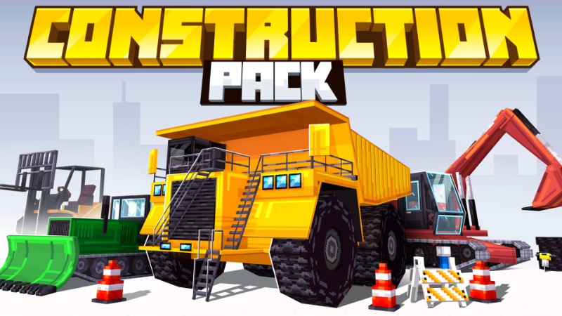 Construction Pack on the Minecraft Marketplace by 5 Frame Studios
