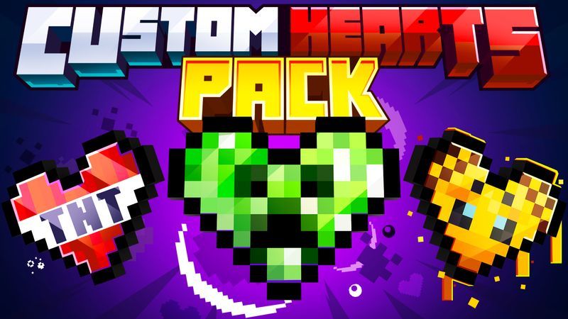 Custom Hearts Pack on the Minecraft Marketplace by 5 Frame Studios