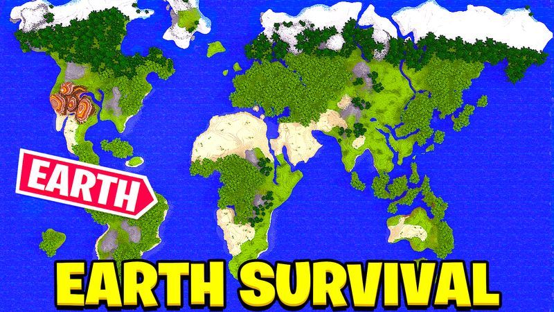 Earth Survival on the Minecraft Marketplace by 5 Frame Studios