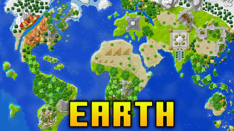 Earth on the Minecraft Marketplace by 5-frame-studios