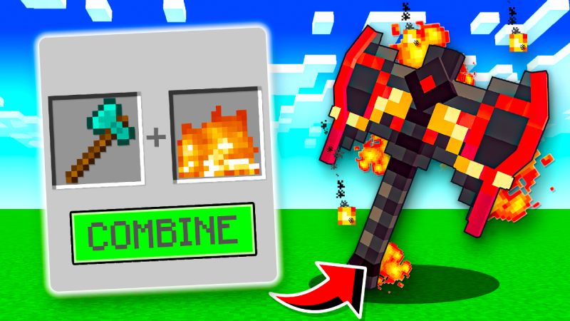 Elemental Weapons on the Minecraft Marketplace by 5 Frame Studios
