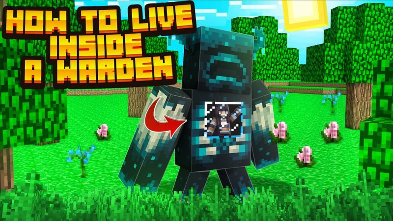 How To Live Inside a Warden on the Minecraft Marketplace by 5 Frame Studios