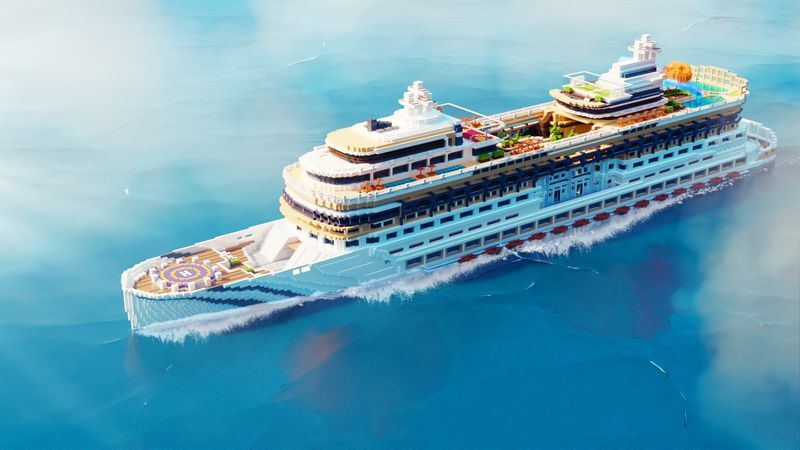 Mega Cruise Ship