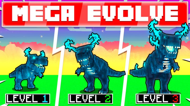 Mega Evolve on the Minecraft Marketplace by 5 Frame Studios