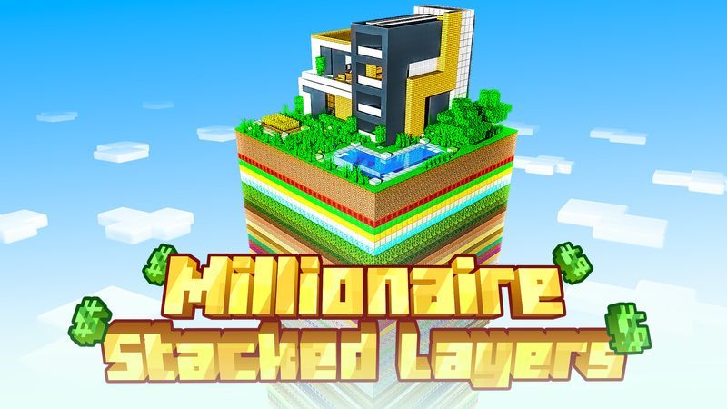 Millionaire Stacked Layers on the Minecraft Marketplace by 5 Frame Studios