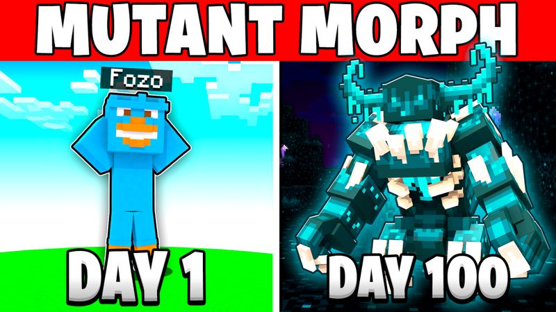 Mutant Morph on the Minecraft Marketplace by 5 Frame Studios