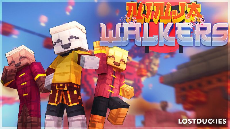 Ninja Walkers on the Minecraft Marketplace by 5 Frame Studios