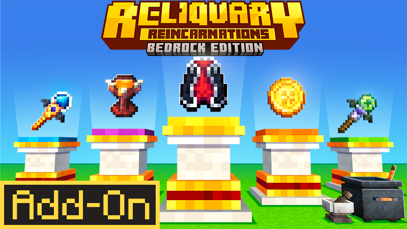 Reliquary Reincarnations 1.0 on the Minecraft Marketplace by 5 Frame Studios