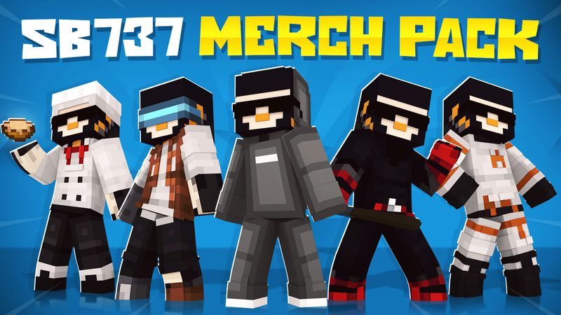 SB737 Merch Pack on the Minecraft Marketplace by 5-frame-studios