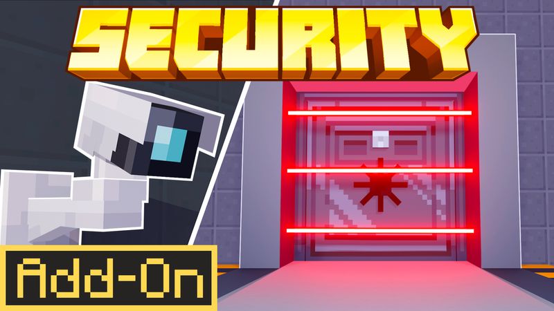 SECURITY 1.1 Add-On on the Minecraft Marketplace by 5 Frame Studios