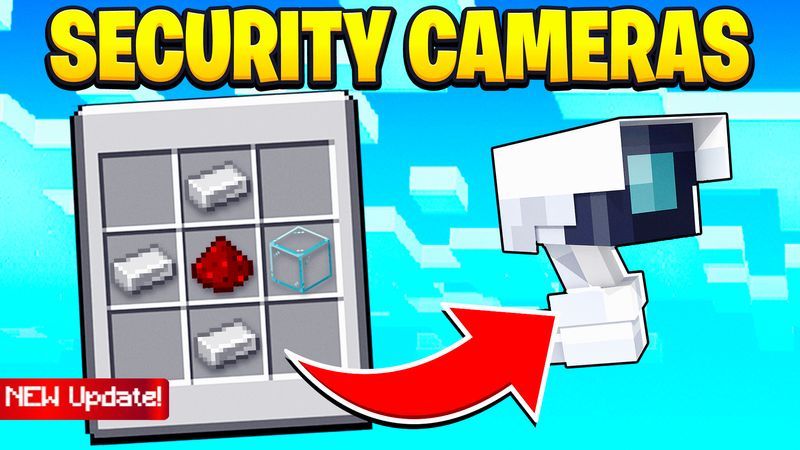 Security Cameras on the Minecraft Marketplace by 5-frame-studios