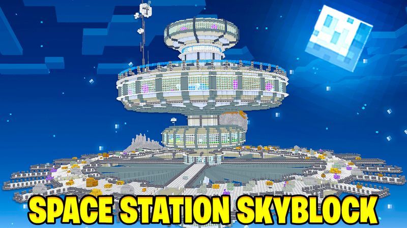 Space Station Skyblock