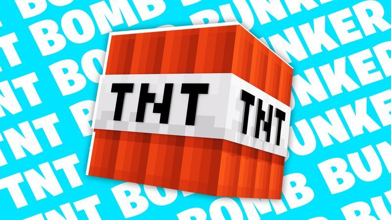 TNT Bomb Bunker on the Minecraft Marketplace by 5 Frame Studios