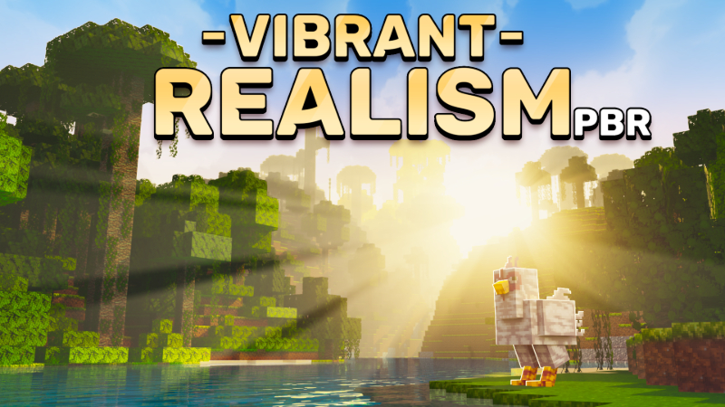 Vibrant Realism PBR on the Minecraft Marketplace by 5 Frame Studios