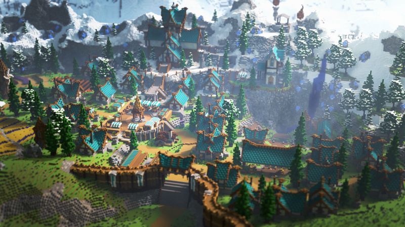 Viking Life on the Minecraft Marketplace by 5 Frame Studios