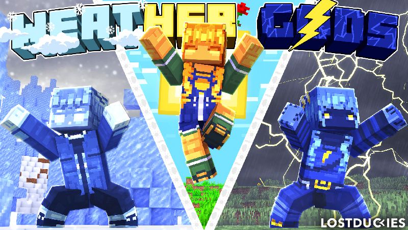 Weather Gods on the Minecraft Marketplace by 5 Frame Studios