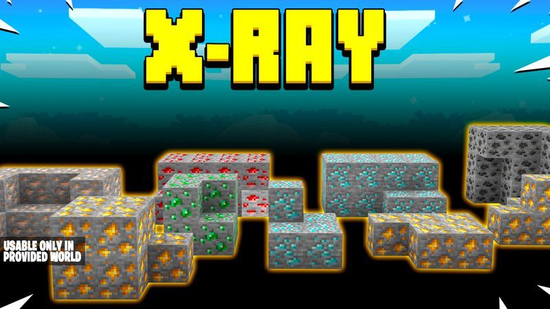 X-ray Hacker Base on the Minecraft Marketplace by 5 Frame Studios