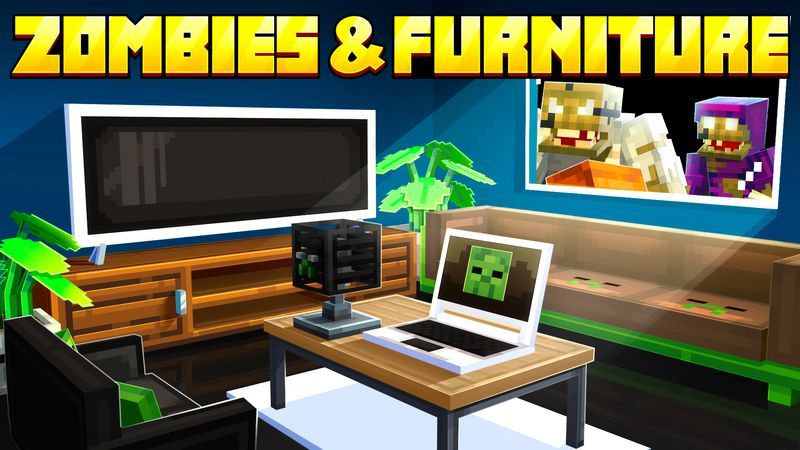 Zombies & Furniture on the Minecraft Marketplace by 5 Frame Studios