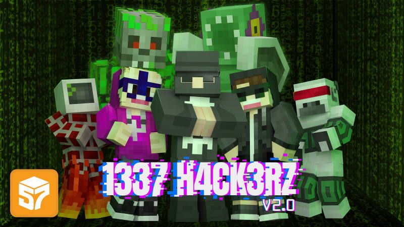 1337 H4CK3RZ 2.0 on the Minecraft Marketplace by 57Digital