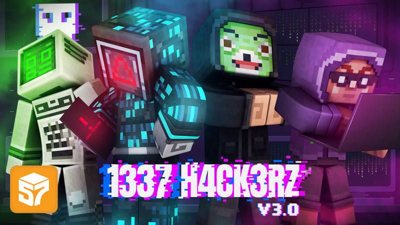 1337 H4CK3RZ 3.0 on the Minecraft Marketplace by 57Digital