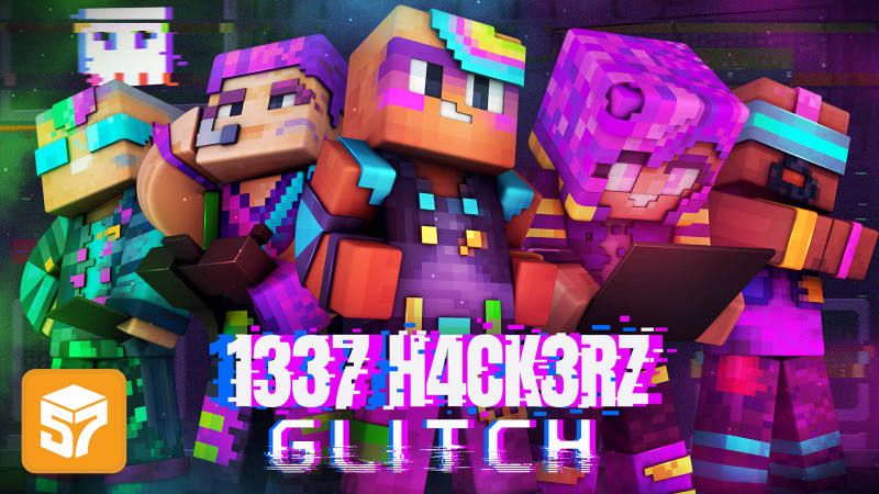 1337 H4CK3RZ: GLITCH on the Minecraft Marketplace by 57Digital