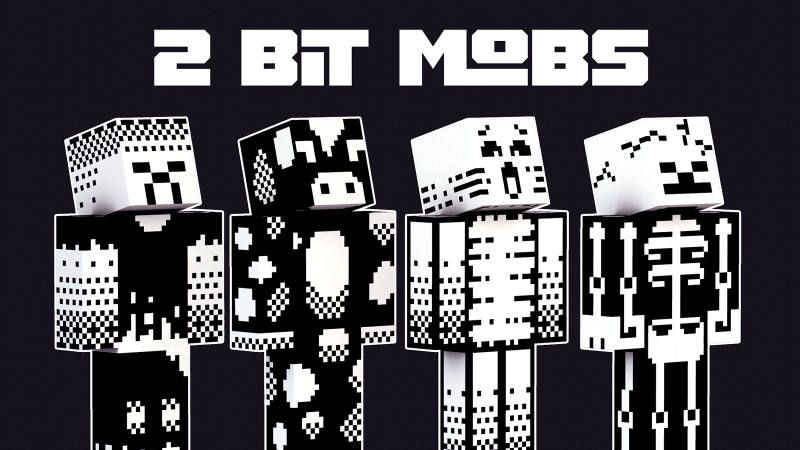 2 Bit Mobs on the Minecraft Marketplace by 57Digital