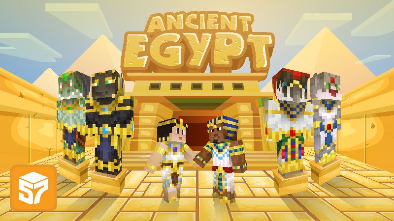 Ancient Egypt on the Minecraft Marketplace by 57Digital