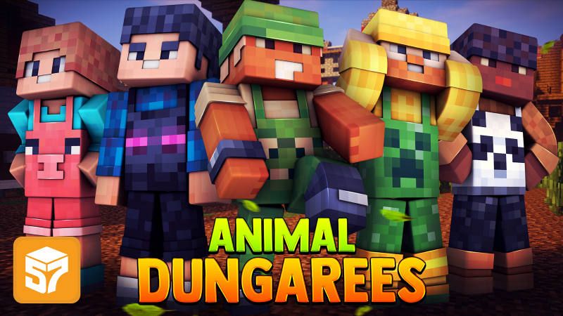 Animal Dungarees on the Minecraft Marketplace by 57Digital