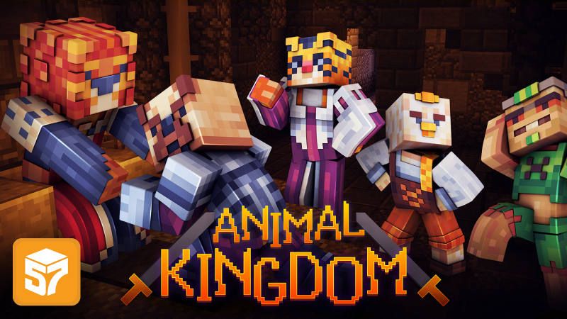 Animal Kingdom on the Minecraft Marketplace by 57Digital