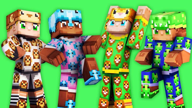 Animal PJ's on the Minecraft Marketplace by 57Digital