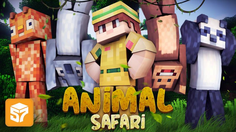 Animal Safari on the Minecraft Marketplace by 57Digital