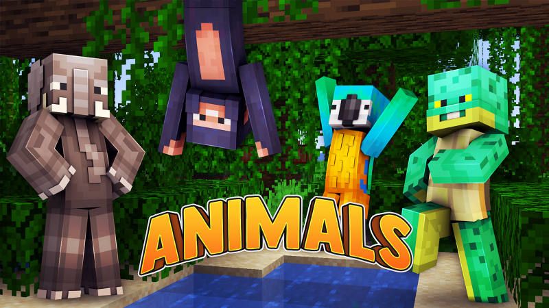 Animals on the Minecraft Marketplace by 57Digital