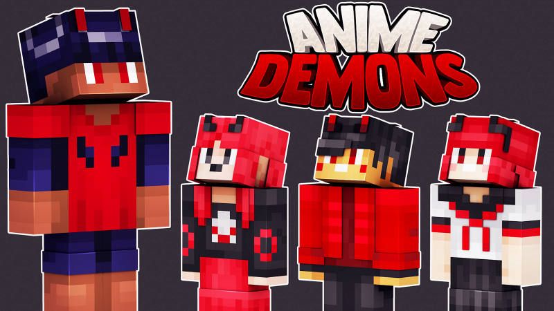 Anime Demons on the Minecraft Marketplace by 57Digital