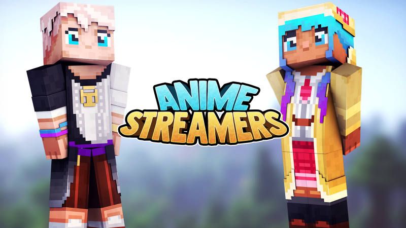 Anime Streamers on the Minecraft Marketplace by 57Digital