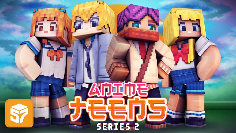 Anime Teens Series 2 on the Minecraft Marketplace by 57Digital