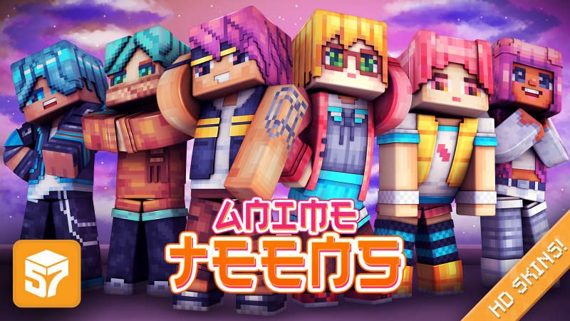 Anime Teens on the Minecraft Marketplace by 57Digital