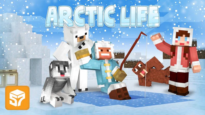 Arctic Life on the Minecraft Marketplace by 57Digital