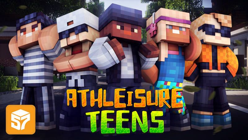 Athleisure Teens on the Minecraft Marketplace by 57Digital